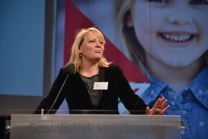 Mona Fagerås er en av Nordland SVs talere på 1. mai