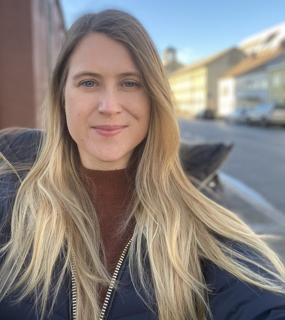 Portrettbilde av fylkessekretær Ina Nyås Moe