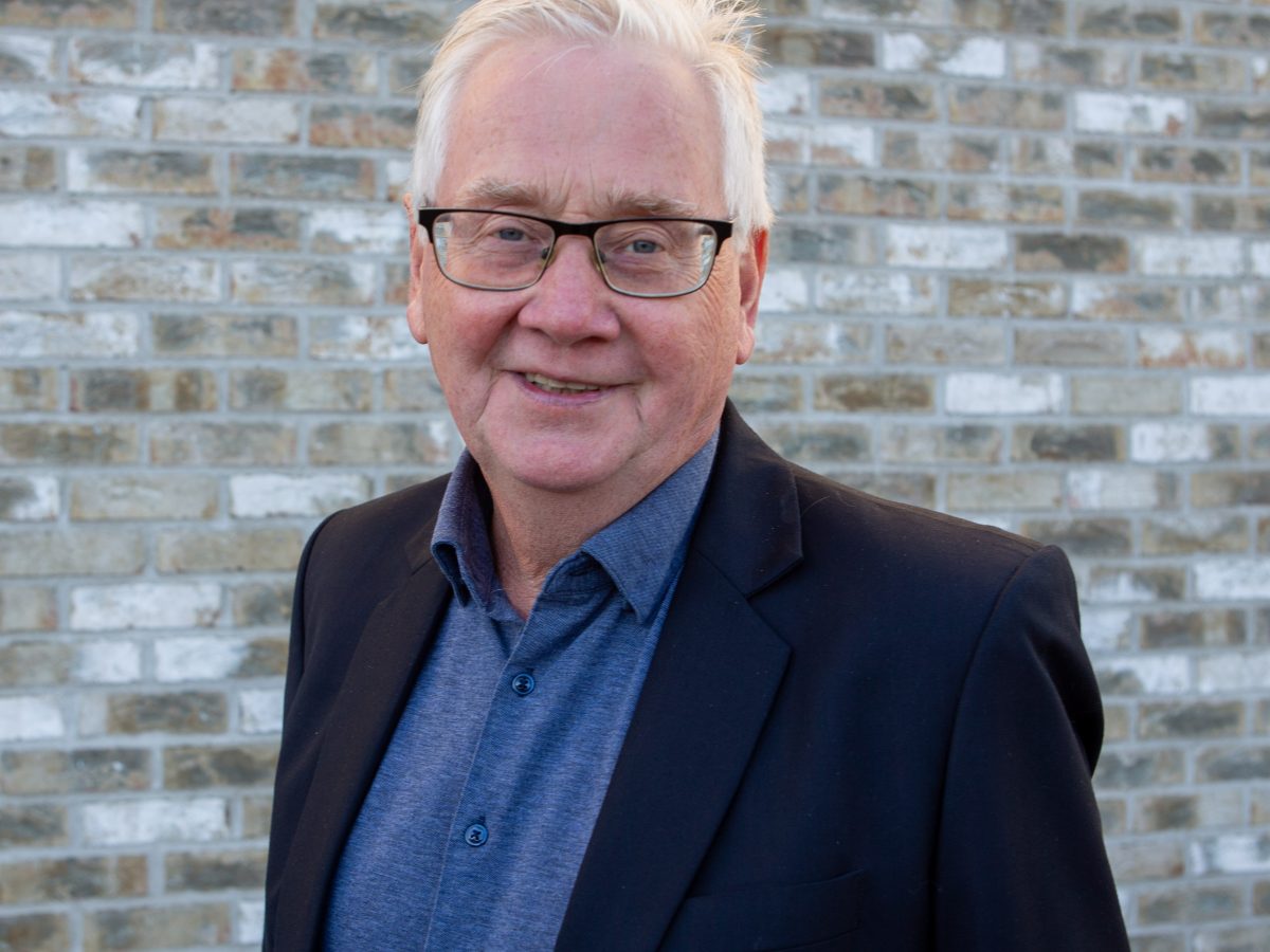 Kyrre Didriksen. Portrett.